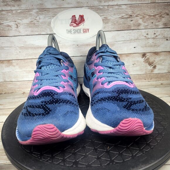 Asics Gel Nimbus 23 Women's Size 7 Blue Purple Athletic Running Shoes - Picture 4 of 13